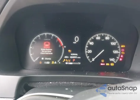 2025 Honda Ridgeline Sport из США, поврежденный, VIN 5FPYK3F19SB008785